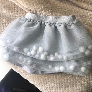 Cat and Jack Pom Pom skirt